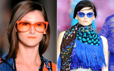 Модные солнцезащитные очки 2012 года