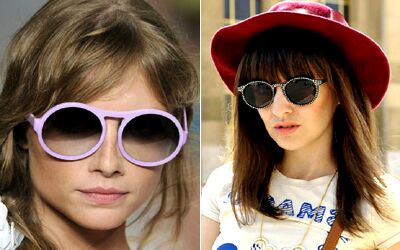 Модные солнцезащитные очки 2012 года