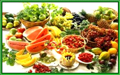 Овощи и фрукты - залог здоровья