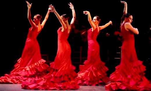 Испанское фламенко - видео для вас